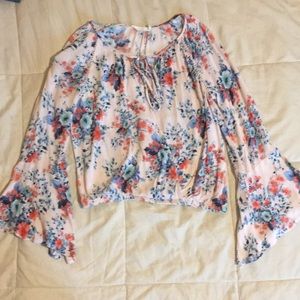 Lush Floral Blouse